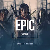 Lesfm — Epic Action Ft Magnetic Trailer — обложка